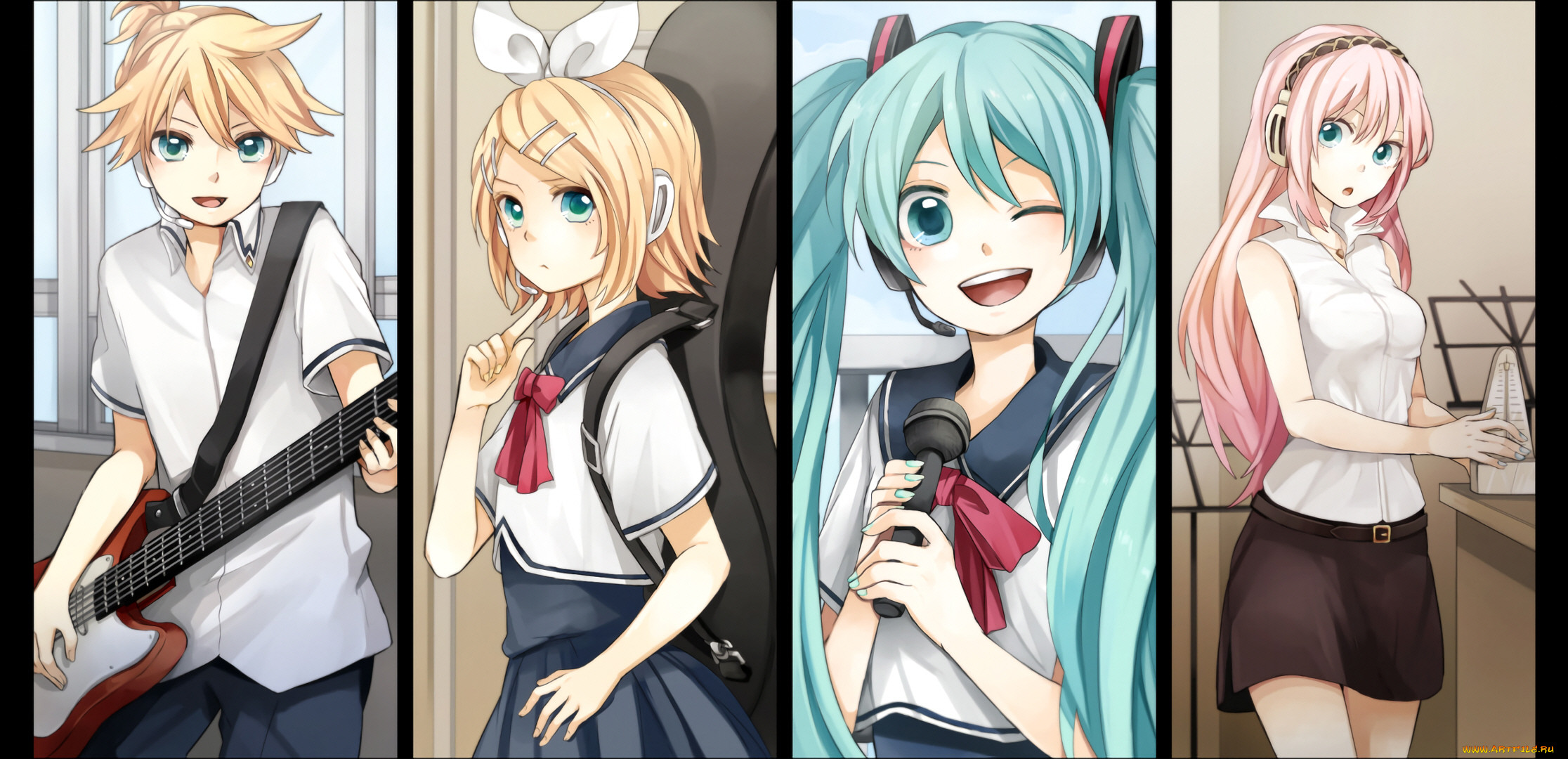 , vocaloid, 